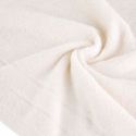 Ręcznik frotte z welwetową bordiurą DAMLA 50X90 jasnoróżowy