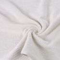 Ręcznik bawełniany z żakardową bordiurą DAFNE 50X90 kremowy