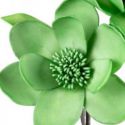Kwiat Dekoracyjny FLORE zielony x6