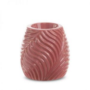 Świecznik dekoracyjny ceramiczny SENA 12X12X12 różowy