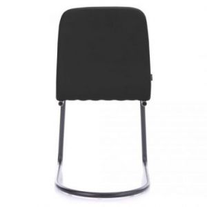 HOMEDE Krzesło CARDIN czarne