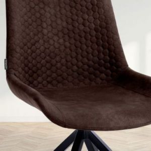 HOMEDE Krzesło SAHARI czekoladowe