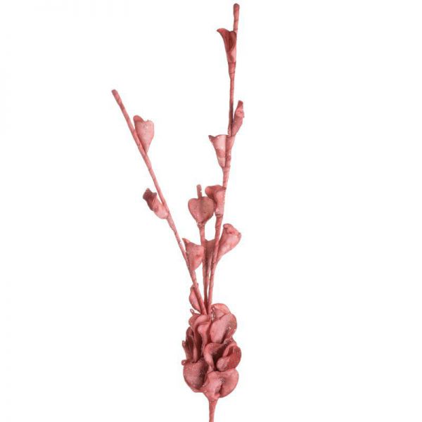 Kwiat Dekoracyjny FLORE III różowy x6