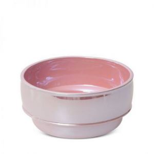 Misa dekoracyjna ceramiczna SIMONA 20X20X10 różowa