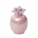 Figurka dekoracyjna ceramiczna Ananas SIMONA 9X9X14 różowa