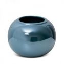 Wazon dekoracyjny ceramiczny SIMONA 22X22X16 turkusowy