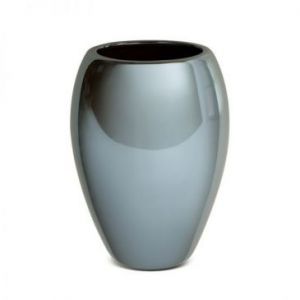 Wazon dekoracyjny ceramiczny SIMONA 14X9X20 oliwkowy