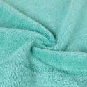 Ręcznik bawełniany z welurową bordiurą MARI 30X50 miętowy
