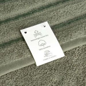 Ręcznik szybkoschnący JASPER 30X50 oliwkowy