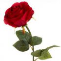 Kwiat sztuczny Róża czerwona x12 x6