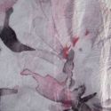 Pościel z satyny bawełnianej kreszowanej PREMIUM 160X200 70X80X2 szara + fioletowa
