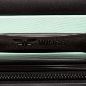 Wings  Komplet 3 walizek podróżnych ABS czarne