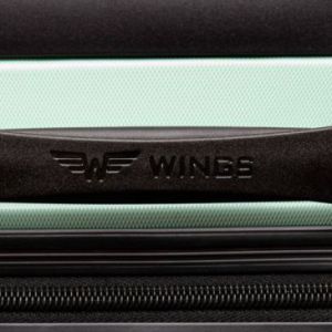 Wings  Komplet 3 walizek podróżnych ABS burgund