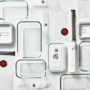 Zwilling Fresh & Save Plastikowy pojemnik prożniowy prostokątny 2 ltr