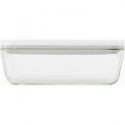 Zwilling Fresh & Save Szklany pojemnik próżniowy prostokątny 1,5 ltr