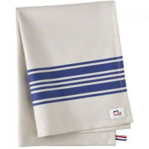 Staub Ręcznik kuchenny z bawełny 50x70 cm niebieski