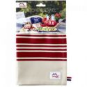 Staub Ręcznik kuchenny z bawełny 50x70 cm czerwony
