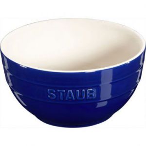 Staub Miska ceramiczna okrągła 17 cm niebieska