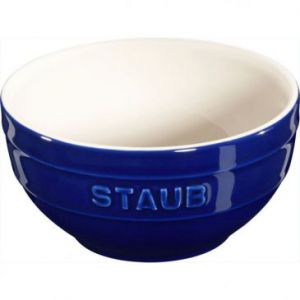 Staub Miska ceramiczna okrągła 12 cm niebieska