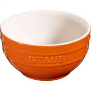 Staub Miska ceramiczna okrągła 14 cm pomarańczowa