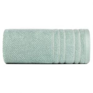 Ręcznik bawełniany frotte z bordiurą GLORY 70X140 miętowy