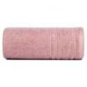 Ręcznik bawełniany frotte z bordiurą GLORY 30X50 liliowy