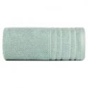 Ręcznik bawełniany frotte z bordiurą GLORY 30X50 miętowy