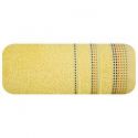 Ręcznik bawełniany z bordiurą POLA 30X50 żółty