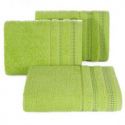 Ręcznik bawełniany z bordiurą POLA 30X50 jasny zielony