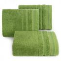 Ręcznik bawełniany z bordiurą POLA 50X90 zielony
