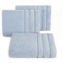 Ręcznik bawełniany z bordiurą POLA 30X50 jasny niebieski