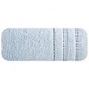 Ręcznik bawełniany z bordiurą POLA 70X140 błękitny
