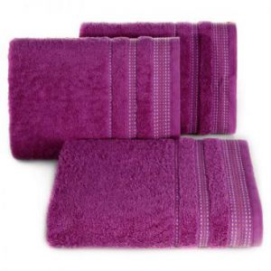 Ręcznik bawełniany POLA 50X90 fioletowy
