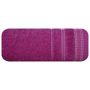 Ręcznik bawełniany POLA 50X90 fioletowy