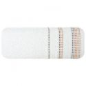 Ręcznik bawełniany z bordiurą POLA 30X50 biały