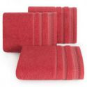 Miękki ręcznik frotte POLA 30X50 czerwony