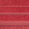 Miękki ręcznik frotte POLA 30X50 czerwony