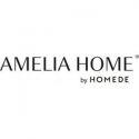 AmeliaHome Obrus dekoracyjny LILLE 110X160 biały + różowy