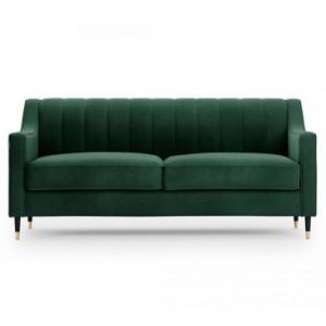HOMEDE Sofa 2-osobowa welwetowa PEPPER 78x82x170...