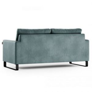 HOMEDE Sofa 2-osobowa CORNI 86x90x18 denim