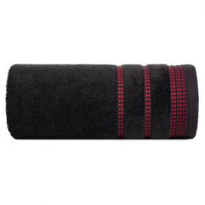 Ręcznik bawełniany AMANDA 30X50 czarny