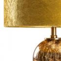 Lampa dekoracyna stołowa SABRINA 36X61 złota