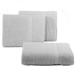 Ręcznik bawełniany z bordiurą w stylu eko ALTEA 100X150...