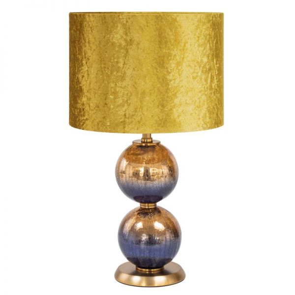 Lampa stołowa dekoracyna SABRINA 36X61 złota