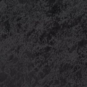 Zasłona z nadrukiem imitującym marmur na taśmie RIVA 140X270 czarna