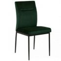 ACTONA Krzesło do jadalni HOWALD 90X45X55 zielone czarne
