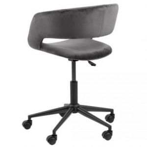 ACTONA Fotel krzesło biurowe NINA 87x56 szary