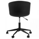 ACTONA Fotel krzesło biurowe STARSE 87X65X65 czarny