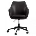 ACTONA Fotel krzesło biurowe NUTRI 91x58 czarny