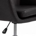ACTONA Fotel krzesło biurowe NUTRI 91x58 czarny